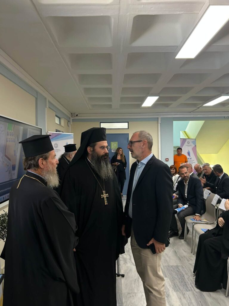 Πάτρα: Ο Ανδρέας Κατσανιώτης για Υγεία, Παιδεία, Καινοτομία ΦΩΤΟ