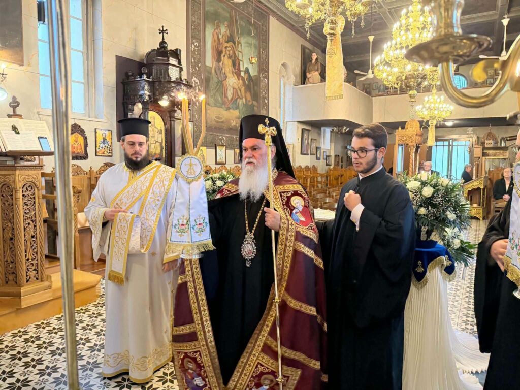 Tέλεση μνημόσυνου του Αριστείδη Ρωμανού στα Βαλιμίτικα Αιγίου από Ιερώνυμο ΦΩΤΟ