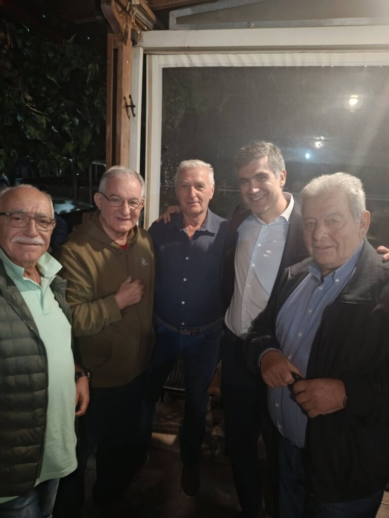 Αιγιάλεια: Το πρόγραμμα του ΠΑΣΟΚ παρουσίασε ο Θανάσης Γλαβίνας ΒΙΝΤΕΟ-ΦΩΤΟ