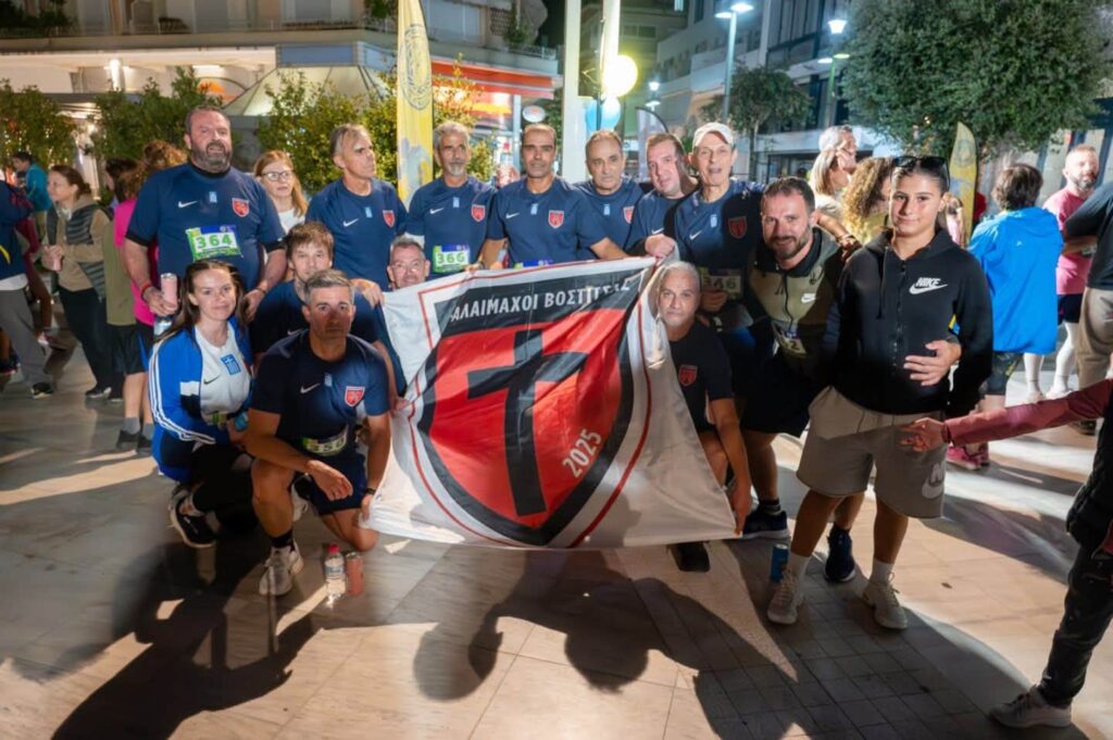 Το 1ο «City Night Run» στο Αίγιο ΦΩΤΟ