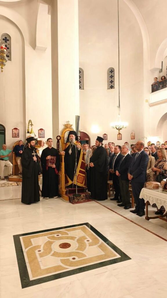 Ο εορτασμός του Αγίου Διονυσίου του Αρεοπαγίτη στην Πάτρα ΦΩΤΟ