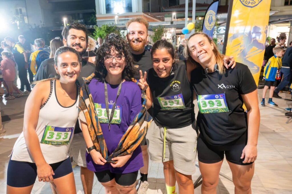 Το 1ο «City Night Run» στο Αίγιο ΦΩΤΟ