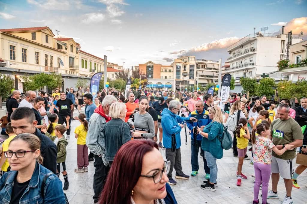 Το 1ο «City Night Run» στο Αίγιο ΦΩΤΟ