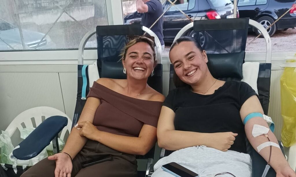 Εθελοντική αιμοδοσία του Πολιτιστικού Συλλόγου στα Νιφοραίικα ΦΩΤΟ
