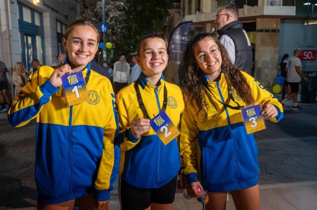 Το 1ο «City Night Run» στο Αίγιο ΦΩΤΟ