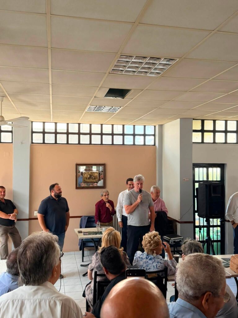 Πάτρα: Εκδήλωση του ΠΑΣΟΚ Αχαΐας με ομιλητή τον Μιχάλη Κατρίνη ΦΨΤΟ