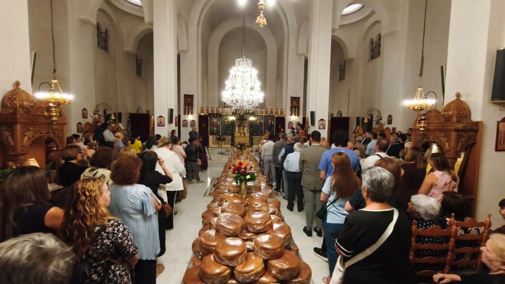 Ο εορτασμός του Αγίου Διονυσίου του Αρεοπαγίτη στην Πάτρα ΦΩΤΟ