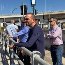 Πάτρα: Παρουσία Φαρμάκη οι εργασίες καθαρισμού σε Γλαύκο και Παναγίτσα ΦΩΤΟ
