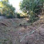 Μονοδένδρι: Εργασίες καθαρισμού σε λαγκάδι ΦΩΤΟ