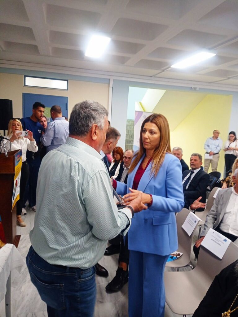 Παραλία: Η υπουργός Παιδείας Σοφία Ζαχαράκη εγκαινίασε το Κέντρο Καινοτομίας Εκπαίδευσης ΦΩΤΟ