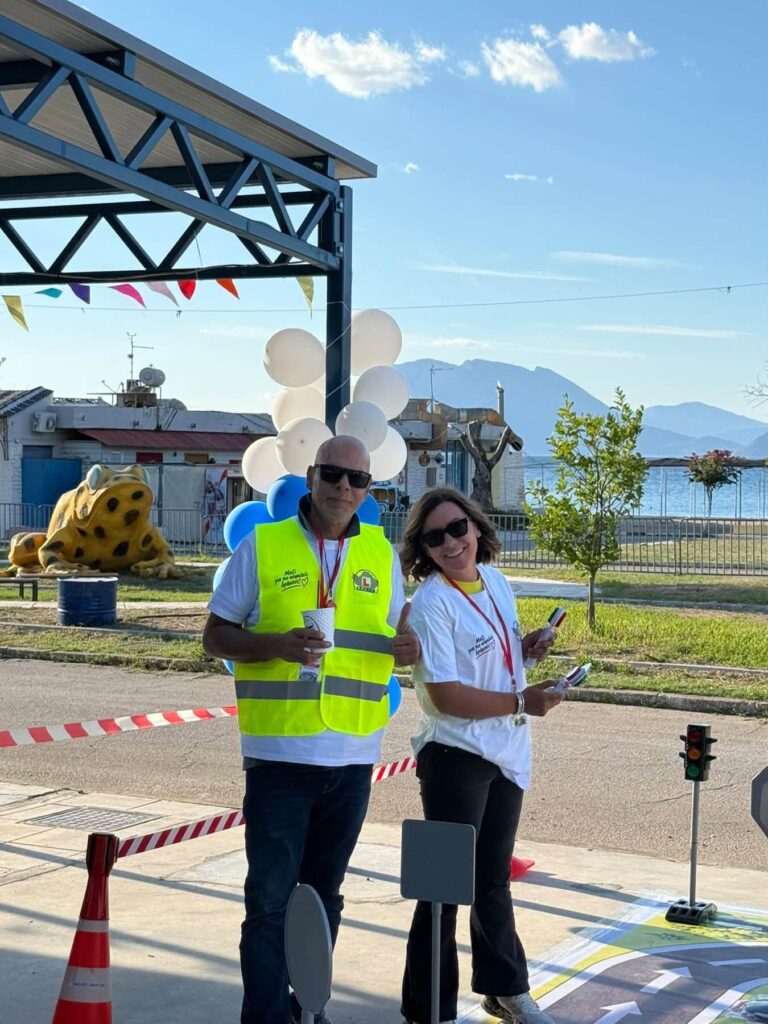 Το Σωματείο Εκπαιδευτών Οδήγησης - Κυκλοφοριακής Αγωγής Αχαΐας στη «Γιορτή για τα Παιδιά»