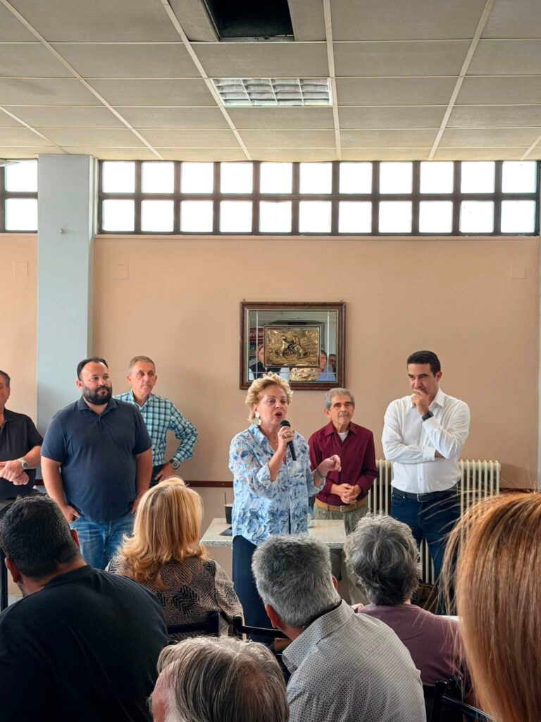 Πάτρα: Εκδήλωση του ΠΑΣΟΚ Αχαΐας με ομιλητή τον Μιχάλη Κατρίνη ΦΨΤΟ
