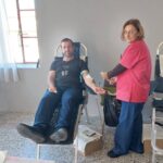Εθελοντική αιμοδοσία του Πολιτιστικού Συλλόγου στο Πλατάνι ΦΩΤΟ