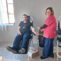 Εθελοντική αιμοδοσία του Πολιτιστικού Συλλόγου στο Πλατάνι ΦΩΤΟ