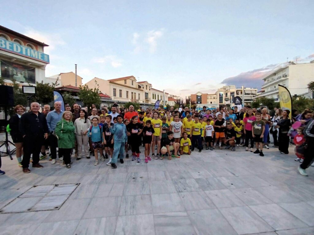 Το 1ο «City Night Run» στο Αίγιο ΦΩΤΟ