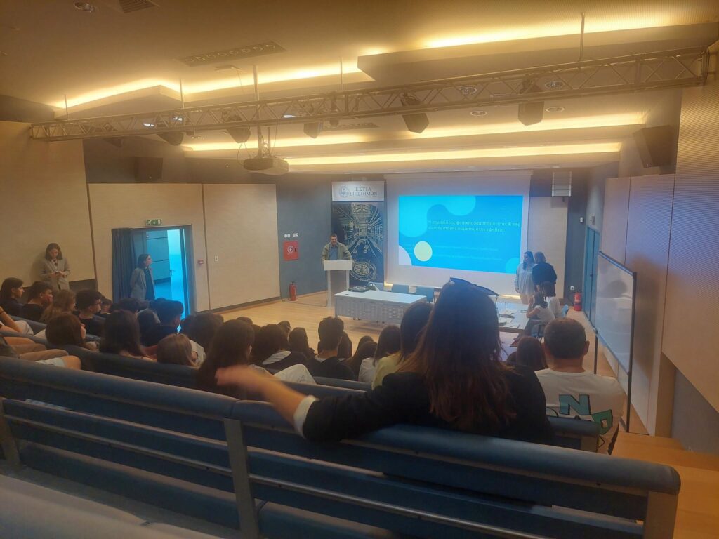 Δράση Αγωγής Υγείας στα Αρσάκεια Σχολεία Πατρών ΦΩΤΟ