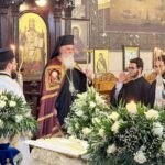Tέλεση μνημόσυνου του Αριστείδη Ρωμανού στα Βαλιμίτικα Αιγίου από Ιερώνυμο ΦΩΤΟ