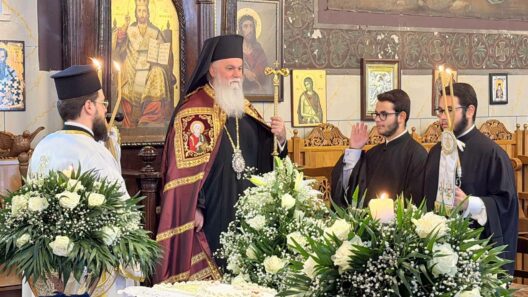 Τελετή μνημοσύνου του Αριστείδη Ρωμανού στο Βαλιμικά, Αιγίου