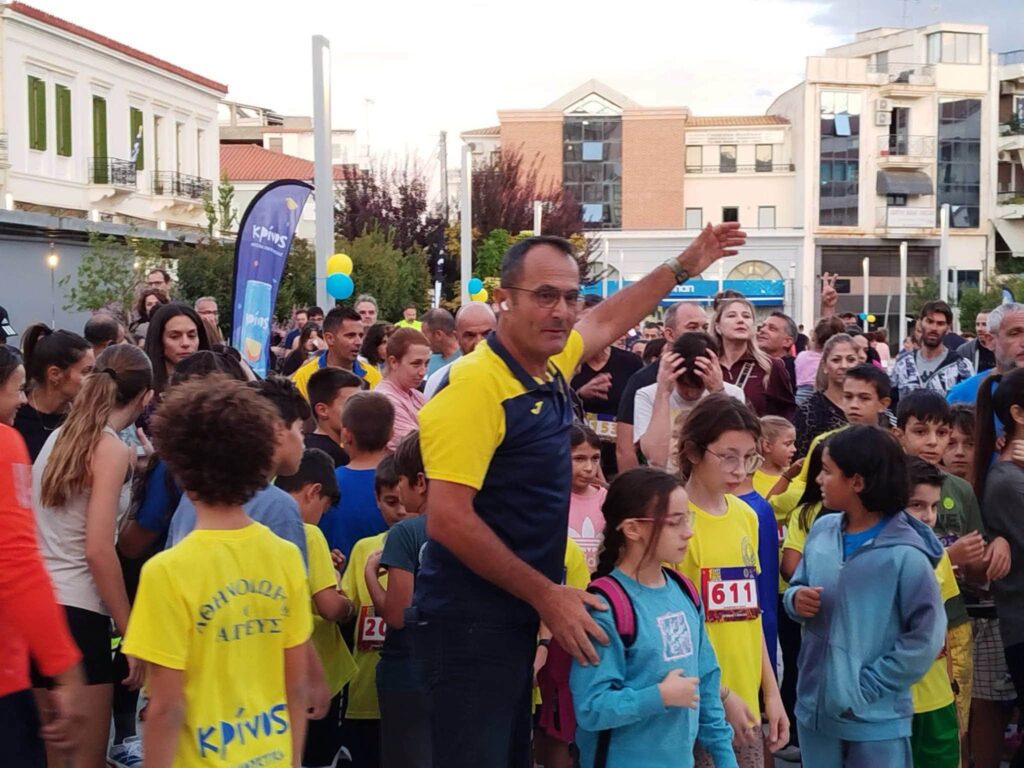 Το 1ο «City Night Run» στο Αίγιο ΦΩΤΟ