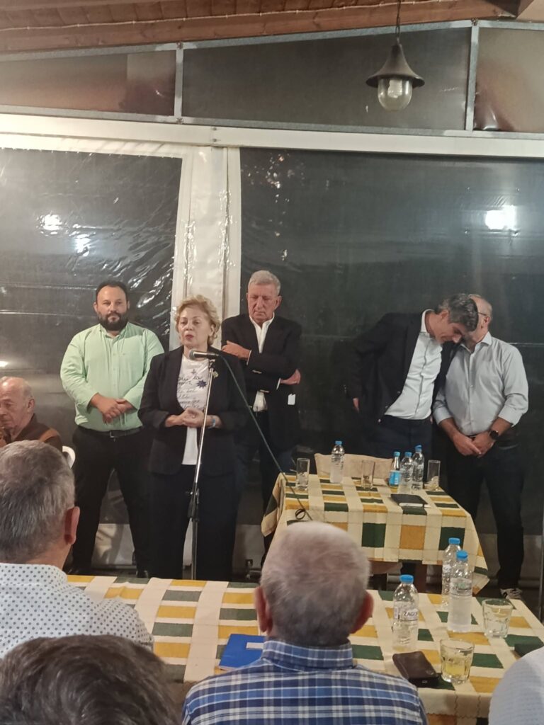 Αιγιάλεια: Το πρόγραμμα του ΠΑΣΟΚ παρουσίασε ο Θανάσης Γλαβίνας ΒΙΝΤΕΟ-ΦΩΤΟ