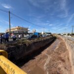 Αχαΐα: Σε πλήρη εξέλιξη έργα για αντιπλημμυρική θωράκιση ΦΩΤΟ