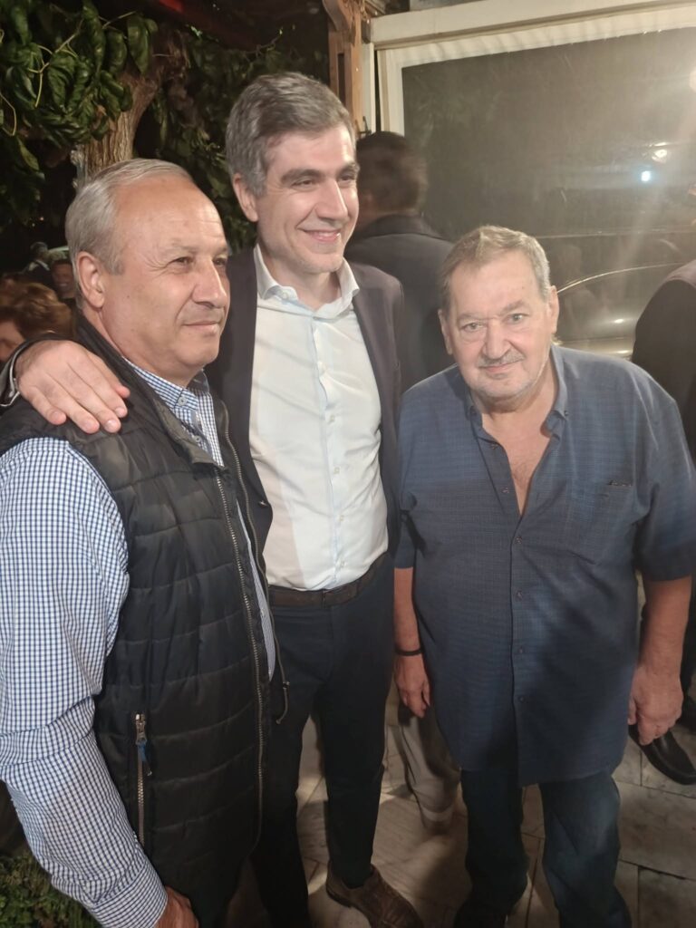 Αιγιάλεια: Το πρόγραμμα του ΠΑΣΟΚ παρουσίασε ο Θανάσης Γλαβίνας ΒΙΝΤΕΟ-ΦΩΤΟ