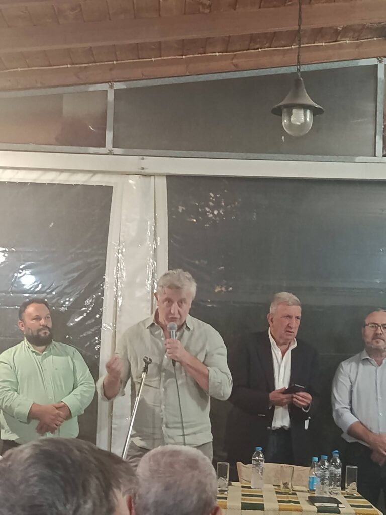 Αιγιάλεια: Το πρόγραμμα του ΠΑΣΟΚ παρουσίασε ο Θανάσης Γλαβίνας ΒΙΝΤΕΟ-ΦΩΤΟ