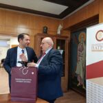Πάτρα: Στο Πανεπιστήμιο ο πρέσβης της Γαλλίας είδε τον πρύτανη Χρήστο Μπούρα ΒΙΝΤΕΟ-ΦΩΤΟ