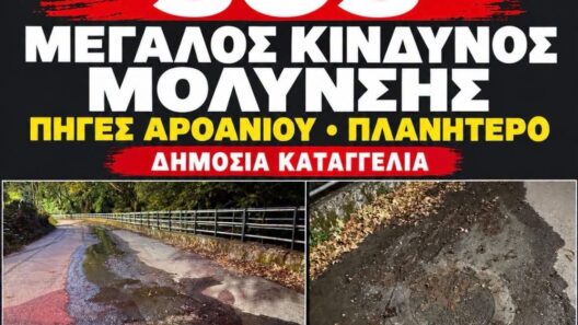 Πλανητέρο: Καταγγελία για χρόνιο πρόβλημα με τα νερά στις Πηγές Αροάνιου 12 Πλανητέρο: Καταγγελία για χρόνιο πρόβλημα με τα νερά στις Πηγές Αροάνιου