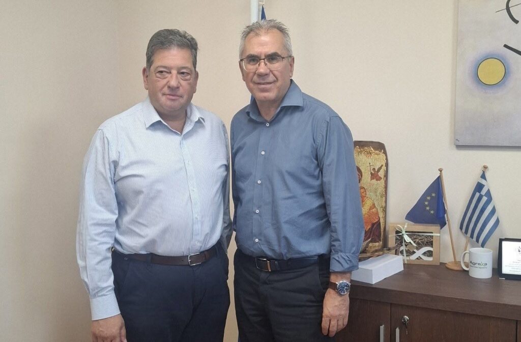 Ερύμανθος: Συνάντηση Παλούμπη με Μπαρή για την κρίση στην Κτηνοτροφία