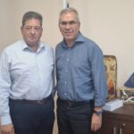 Ερύμανθος: Συνάντηση Παλούμπη με Μπαρή για την κρίση στην Κτηνοτροφία