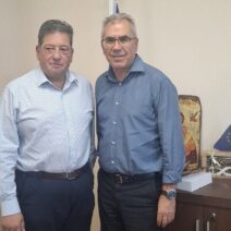 Ερύμανθος: Συνάντηση Παλούμπη με Μπαρή για την κρίση στην Κτηνοτροφία