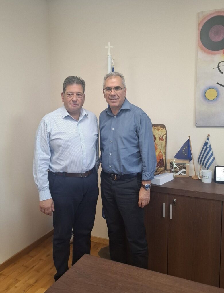 Ερύμανθος: Συνάντηση Παλούμπη με Μπαρή για την κρίση στην Κτηνοτροφία