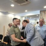Πάτρα: Στην ΝΔ Αχαΐας ο υφυπουργός Πολιτικής Προστασίας Κώστας Κατσαφάδος ΦΩΤΟ
