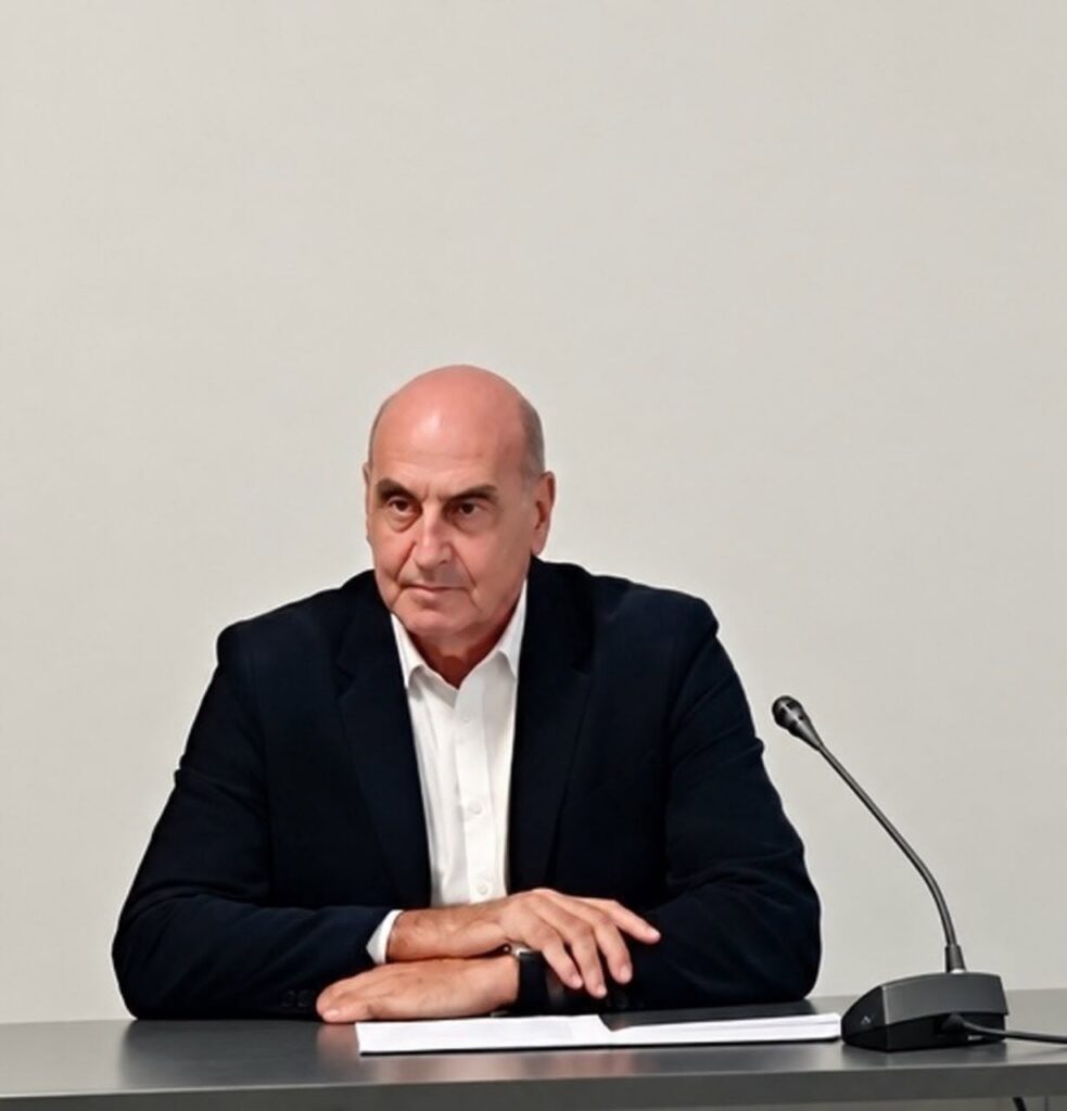 Ο Γιώργος Βουλγαράκης στο Πανεπιστήμιο Πατρών ΦΩΤΟ