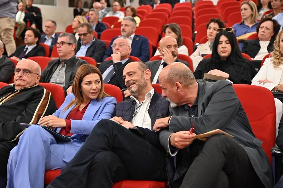 Ο Χαράλαμπος Μπονάνος στο νέο Προπτυχιακό ξενόγλωσσο του τμήματος Ιατρικής ΦΩΤΟ