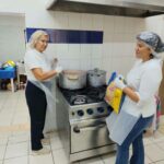 Η Αντιπεριφερειάρχης Γεωργία Ντάτσικα στην «Κουζίνα Αγάπης» ΦΩΤΟ
