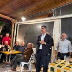 Αιγιάλεια: Το πρόγραμμα του ΠΑΣΟΚ παρουσίασε ο Θανάσης Γλαβίνας ΒΙΝΤΕΟ-ΦΩΤΟ