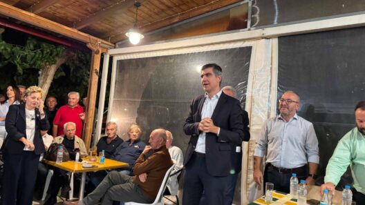 Αιγιάλεια: Το πρόγραμμα του ΠΑΣΟΚ παρουσίασε ο Θανάσης Γλαβίνας ΒΙΝΤΕΟ-ΦΩΤΟ