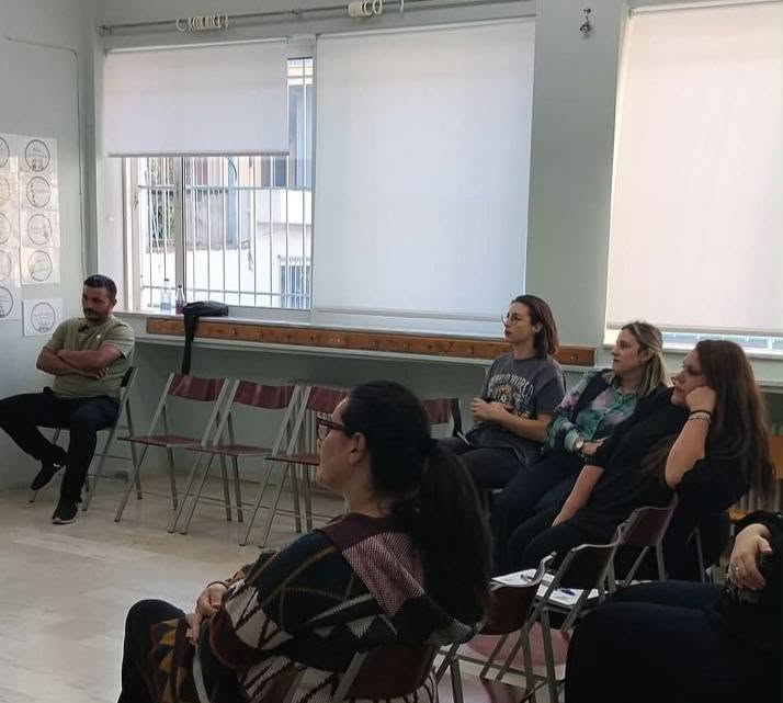 Πρώτη συνάντηση της Σχολής Γονέων και Εκπαιδευτικών στο 23ο Δημοτικό Σχολείο Πάτρας ΦΩΤΟ 5 Πρώτη συνάντηση της Σχολής Γονέων και Εκπαιδευτικών στο 23ο Δημοτικό Σχολείο Πάτρας ΦΩΤΟ