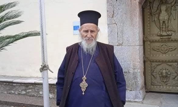 Αχαΐα: Βαρύ πένθος για την κοίμηση του αρχιμανδρίτη π. Χρυσόστομου Γιόντζα ΦΩΤΟ