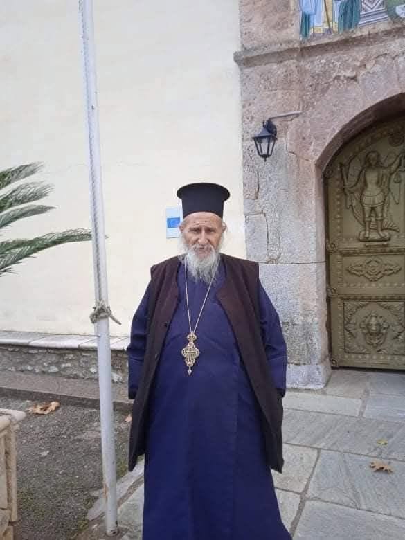 Αχαΐα: Βαρύ πένθος για την κοίμηση του αρχιμανδρίτη π. Χρυσόστομου Γιόντζα ΦΩΤΟ