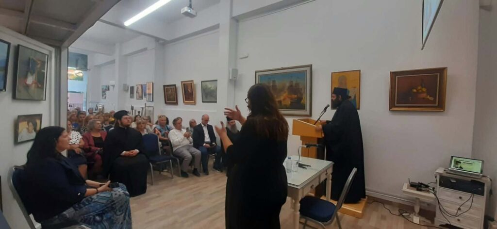 Η πρώτη ομιλία για τον Άγιο Γερβάσιο Παρασκευόπουλο στην Πάτρα ΒΙΝΤΕΟ-ΦΩΤΟ 7 Η πρώτη ομιλία για τον Άγιο Γερβάσιο Παρασκευόπουλο στην Πάτρα ΒΙΝΤΕΟ-ΦΩΤΟ