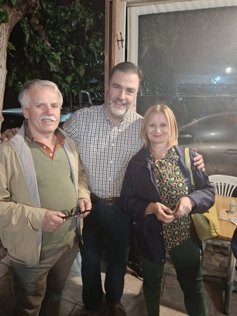 Αιγιάλεια: Το πρόγραμμα του ΠΑΣΟΚ παρουσίασε ο Θανάσης Γλαβίνας ΒΙΝΤΕΟ-ΦΩΤΟ