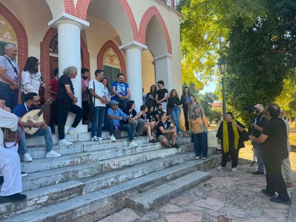 Διεθνής Συνάντηση Τέχνης Νέων της Μεσογείου στην Πάτρα ΒΙΝΤΕΟ-ΦΩΤΟ 6 Διεθνής Συνάντηση Τέχνης Νέων της Μεσογείου στην Πάτρα ΒΙΝΤΕΟ-ΦΩΤΟ
