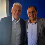Αχαΐα: Συνάτηση Ζαΐμη με τον υφυπουργό Κώστα Κατσαφάδο για αποζημιώσεις στους πληγέντες από πυρκαγιές