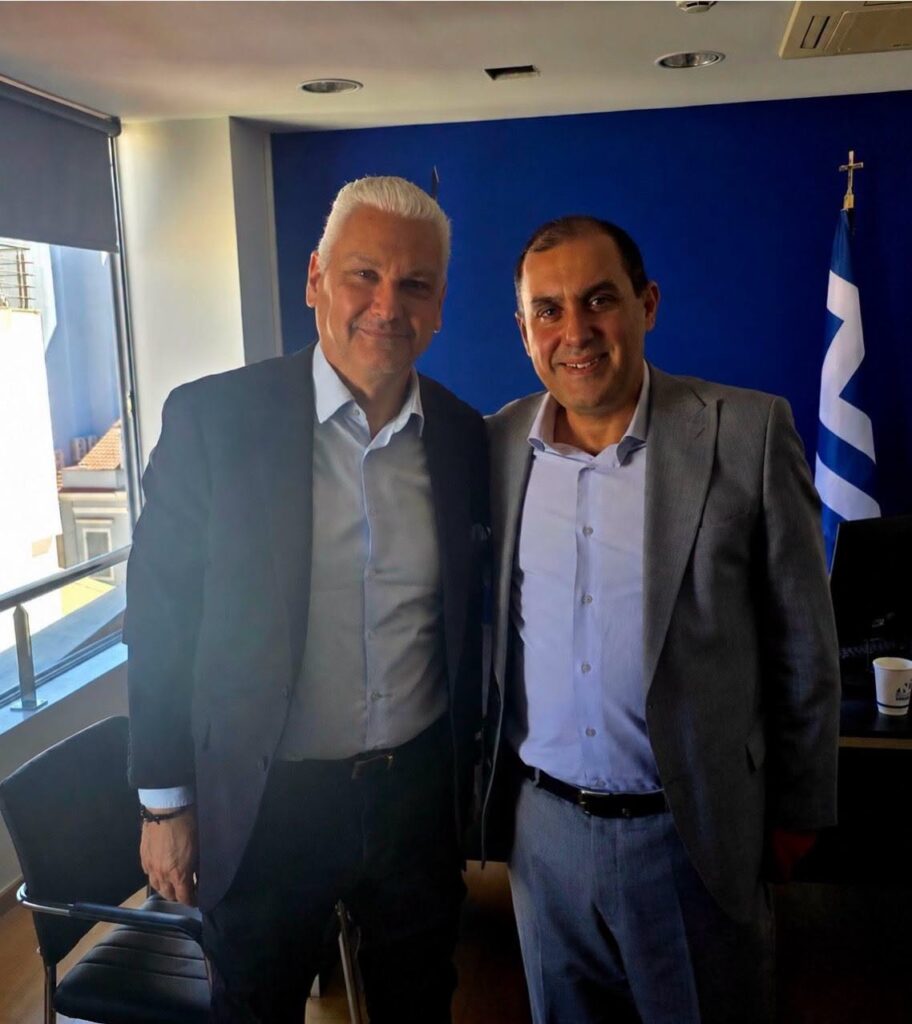 Αχαΐα: Συνάτηση Ζαΐμη με τον υφυπουργό Κώστα Κατσαφάδο για αποζημιώσεις στους πληγέντες από πυρκαγιές 5 Αχαΐα: Συνάτηση Ζαΐμη με τον υφυπουργό Κώστα Κατσαφάδο για αποζημιώσεις στους πληγέντες από πυρκαγιές