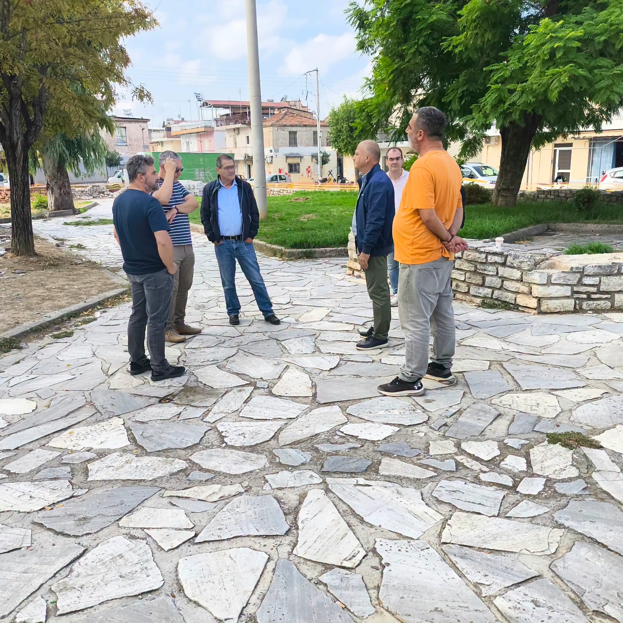 Πάτρα: Αυτοψία Πελετίδη στα έργα ανάπλασης στα Προσφυγικά ΦΩΤΟ 13 Πάτρα: Αυτοψία Πελετίδη στα έργα ανάπλασης στα Προσφυγικά ΦΩΤΟ