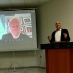 Ο Γιώργος Βουλγαράκης στο Πανεπιστήμιο Πατρών ΦΩΤΟ