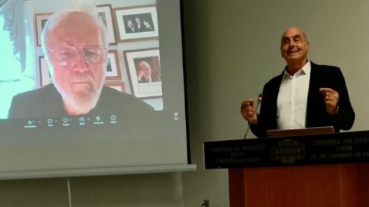 Ο Γιώργος Βουλγαράκης στο Πανεπιστήμιο Πατρών ΦΩΤΟ
